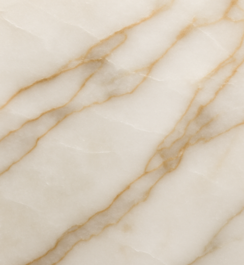 Calacatta marble close-up with natural veining